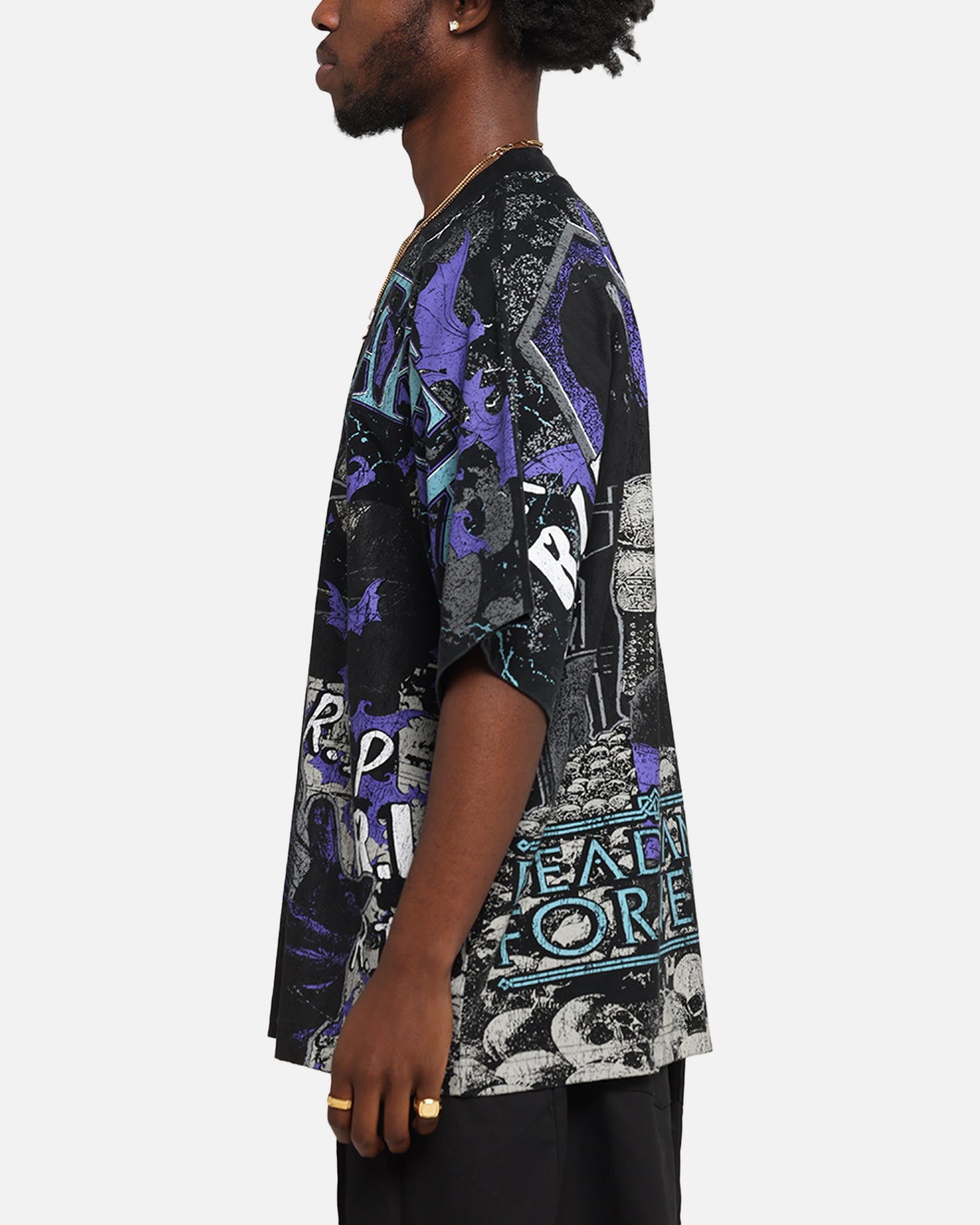 Culture Kings X WWE Undertaker All Over Print T-Shirt Black、mySite、zt4zffjzw