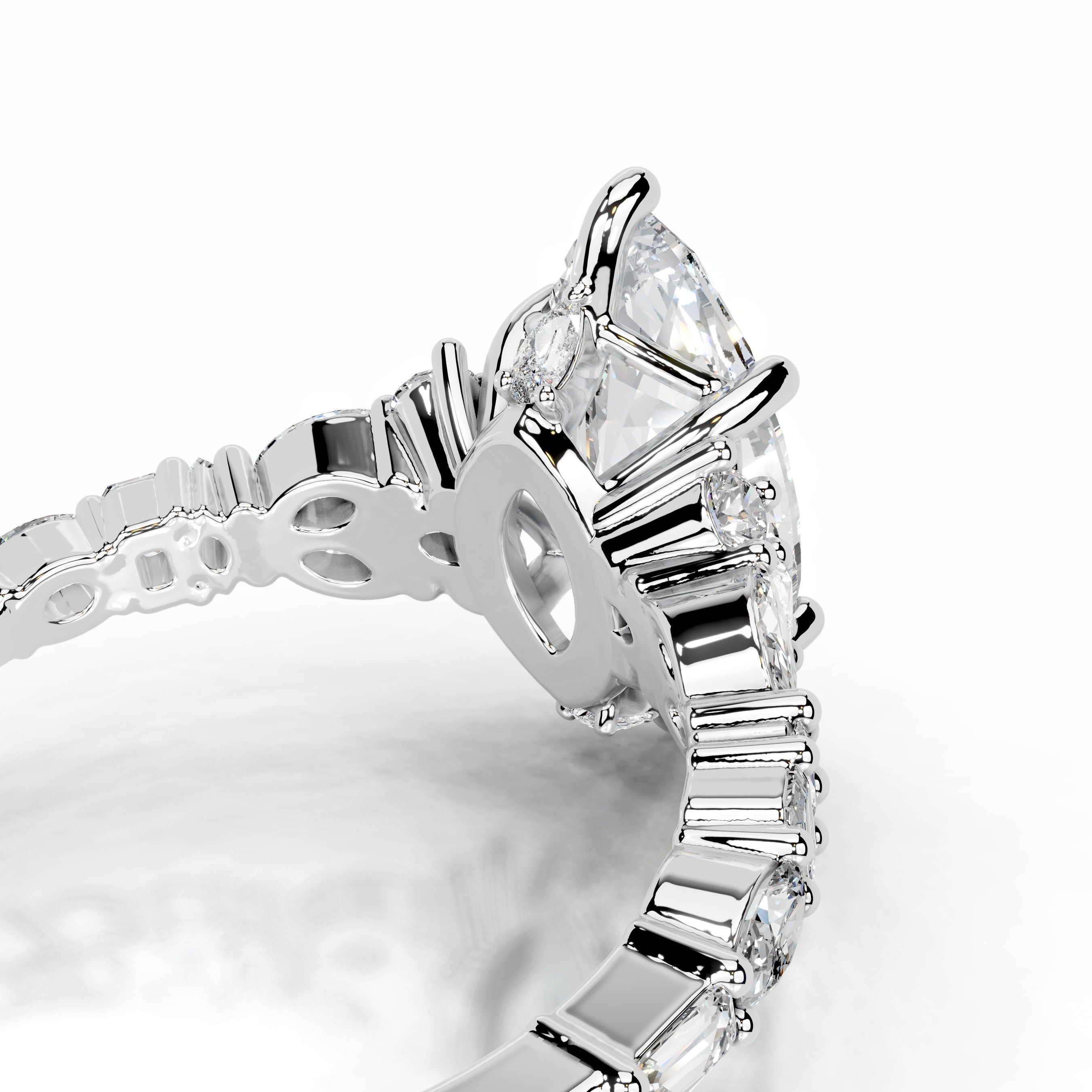Tula Diamond Engagement Ring - Platinum、mySite、hinf8tx79