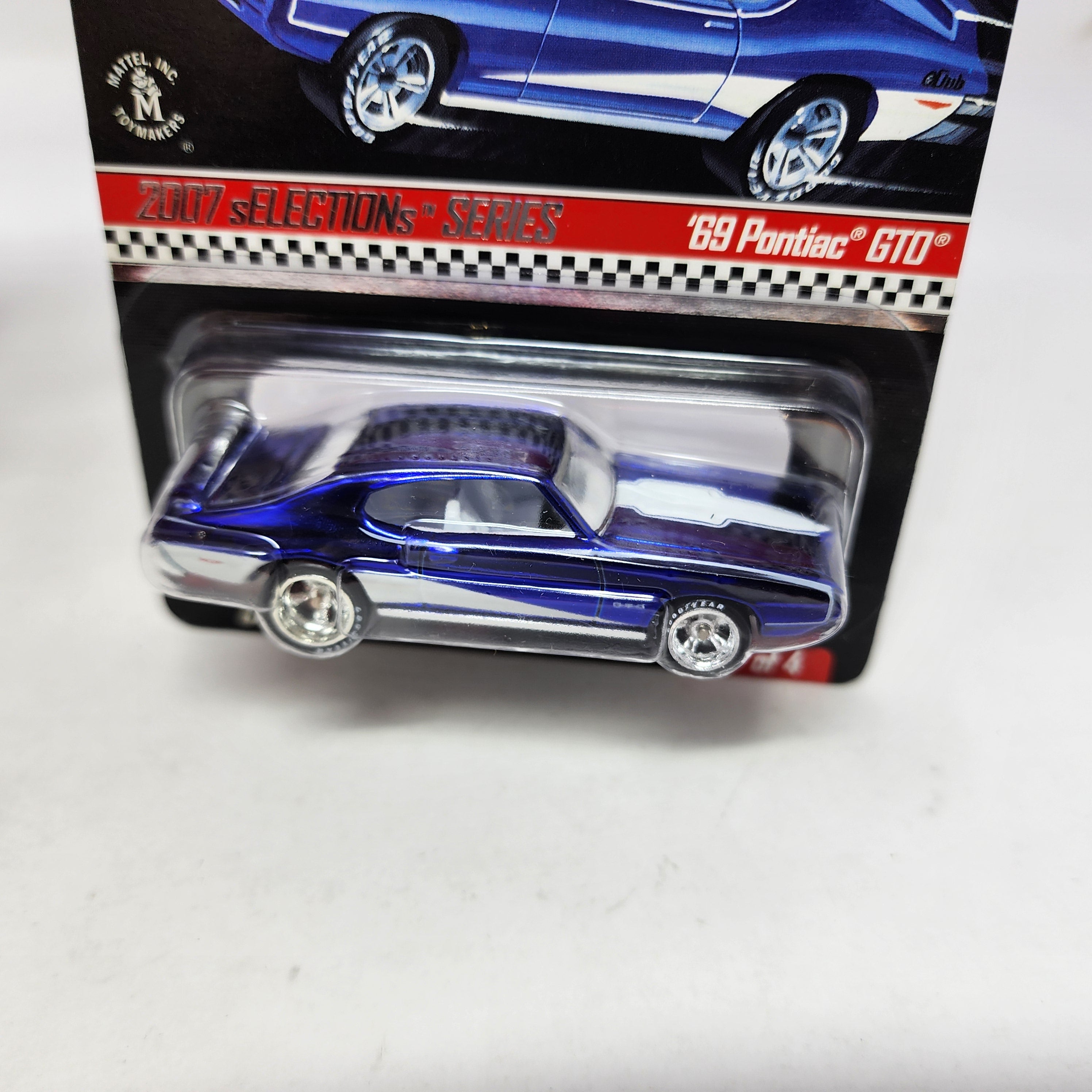 '69 Pontiac GTO * Hot Wheels Red Line Club RLC sELECTIONS、mySite、hgirdovlk