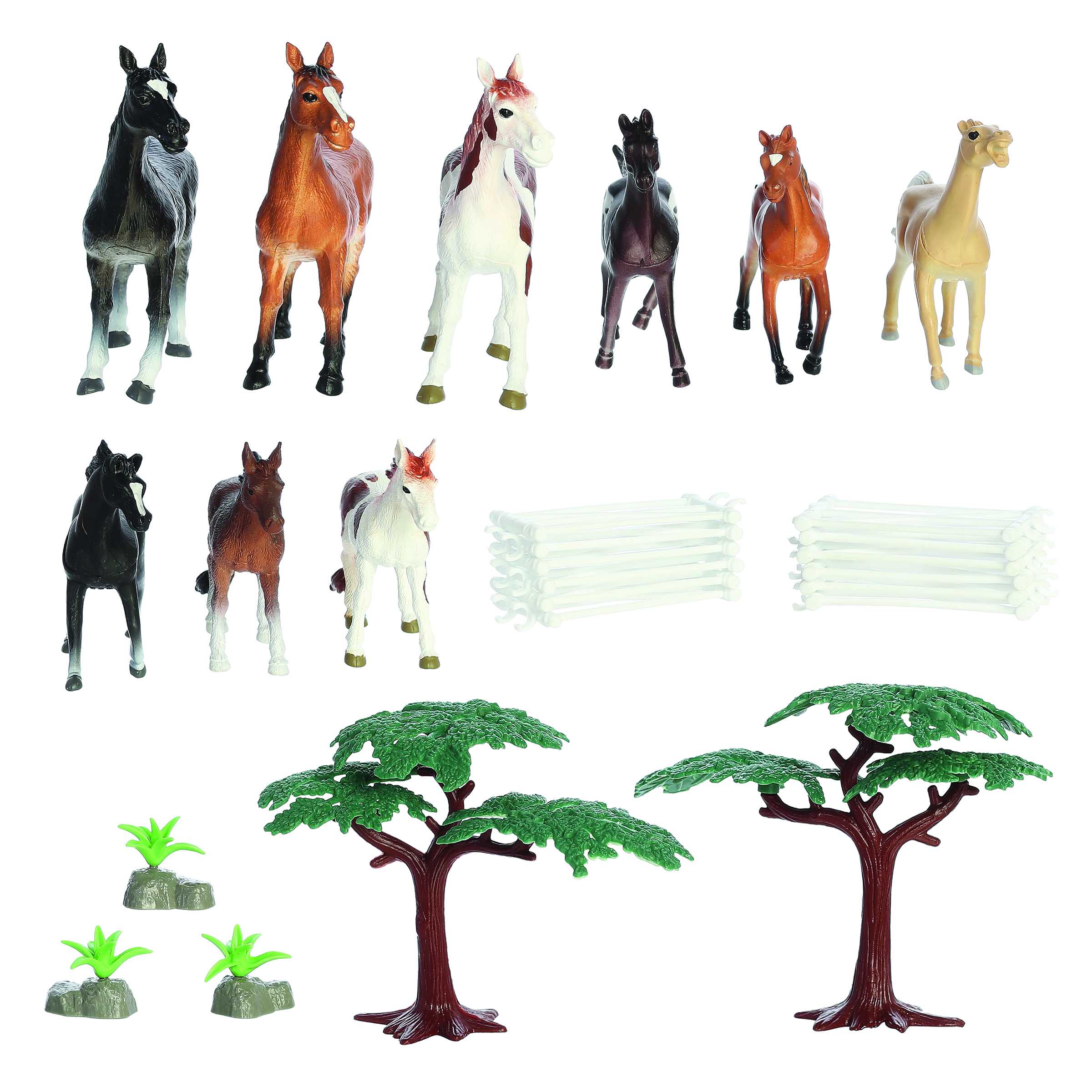 Aurora® Toys - Habitat™ - Horse Play Figure Set、mySite、g9winljtr