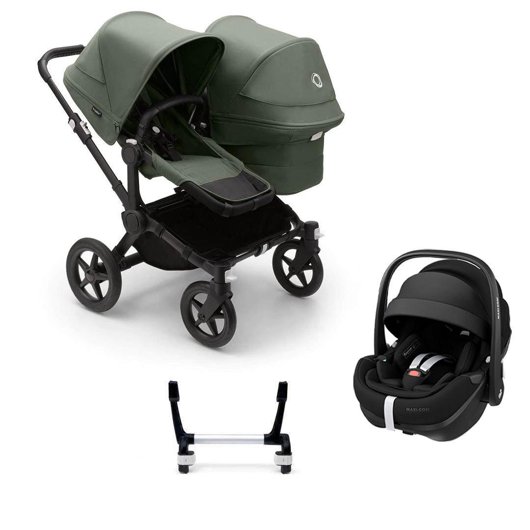  Bugaboo Donkey 5 Duo Complete + Pebble 360 Pro 2 Travel System、mySite、merchandisen