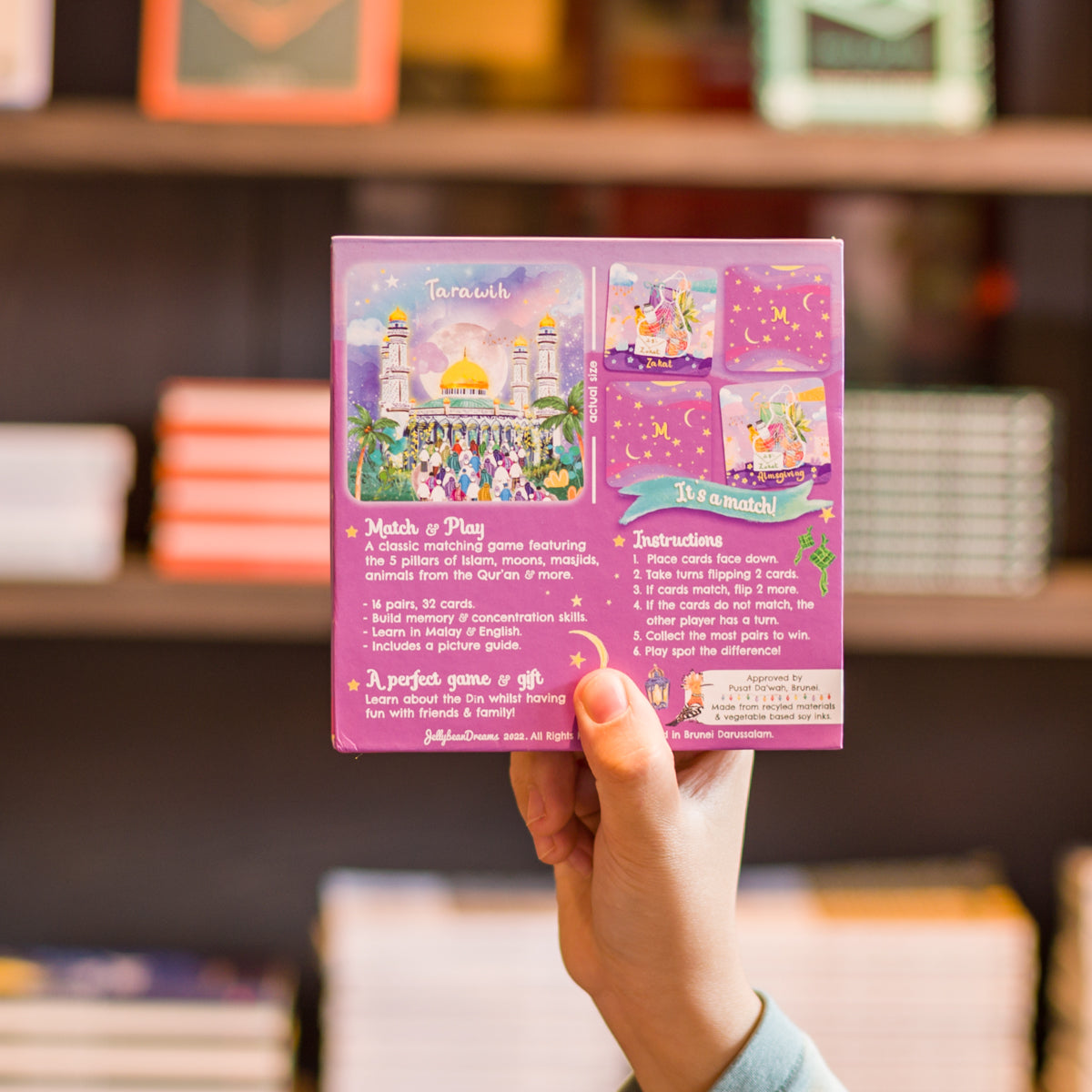 Moons & Masjids: Match & Play、mySite、topwebapps