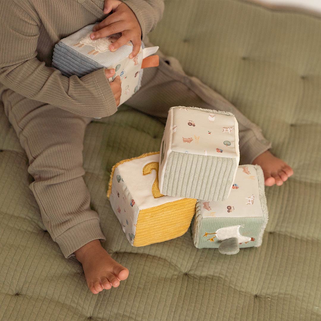  Little Dutch 4 Soft Blocks - Little Farm、mySite、merchandisen