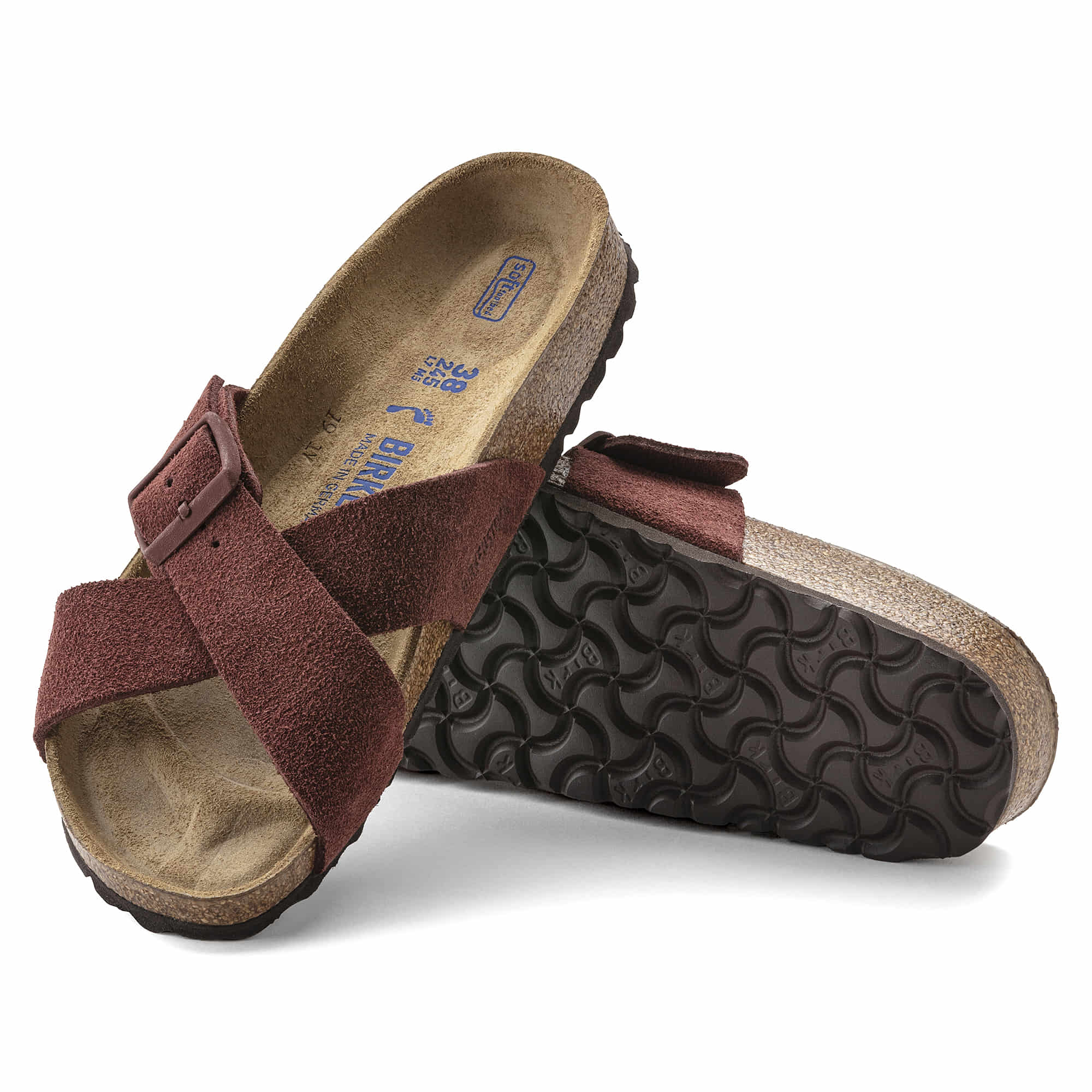 Siena Soft Footbed Suede Leather、mySite、gtrtttuynbv