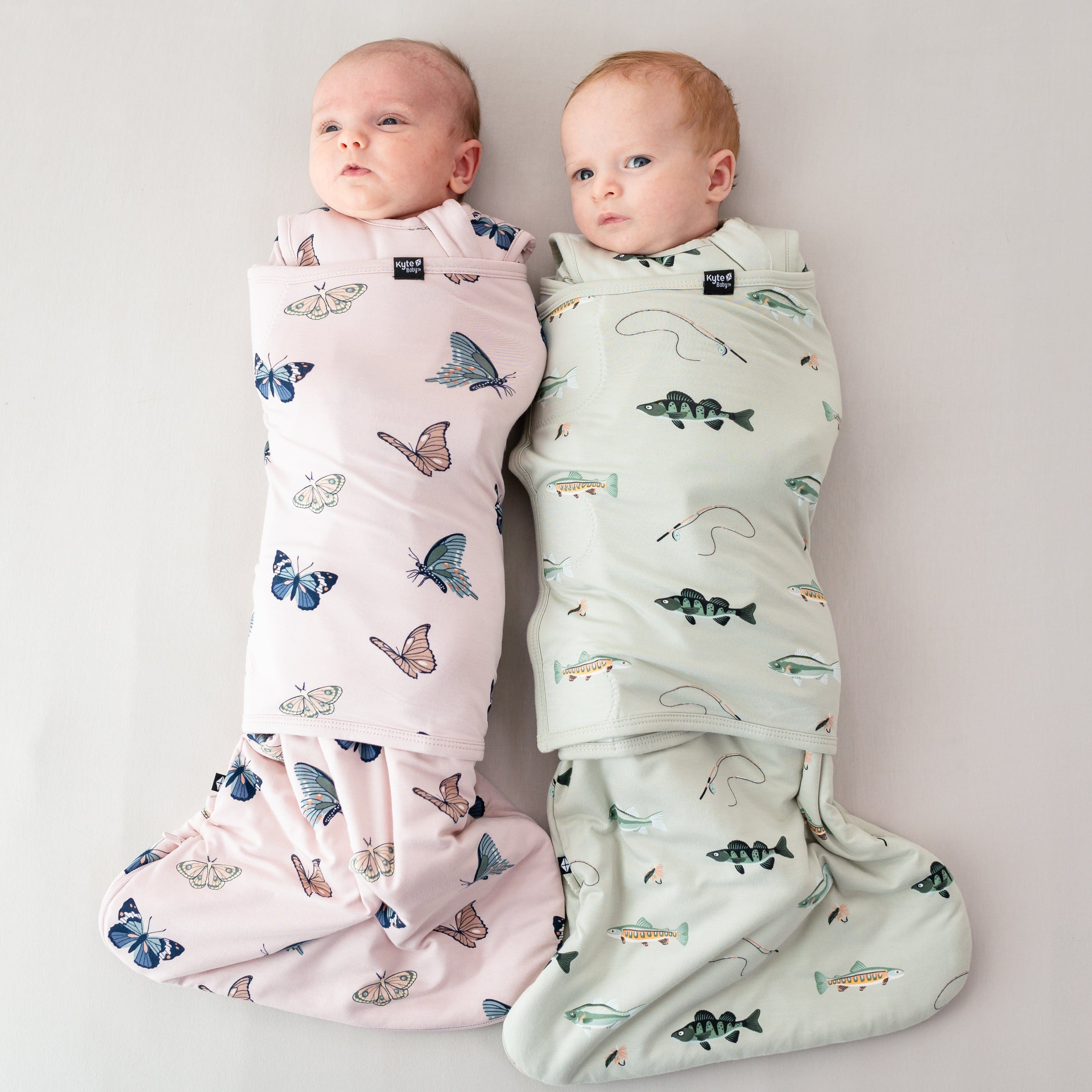  Sleep Bag Swaddler in Blush Butterfly 1.0、mySite、layawaytickets