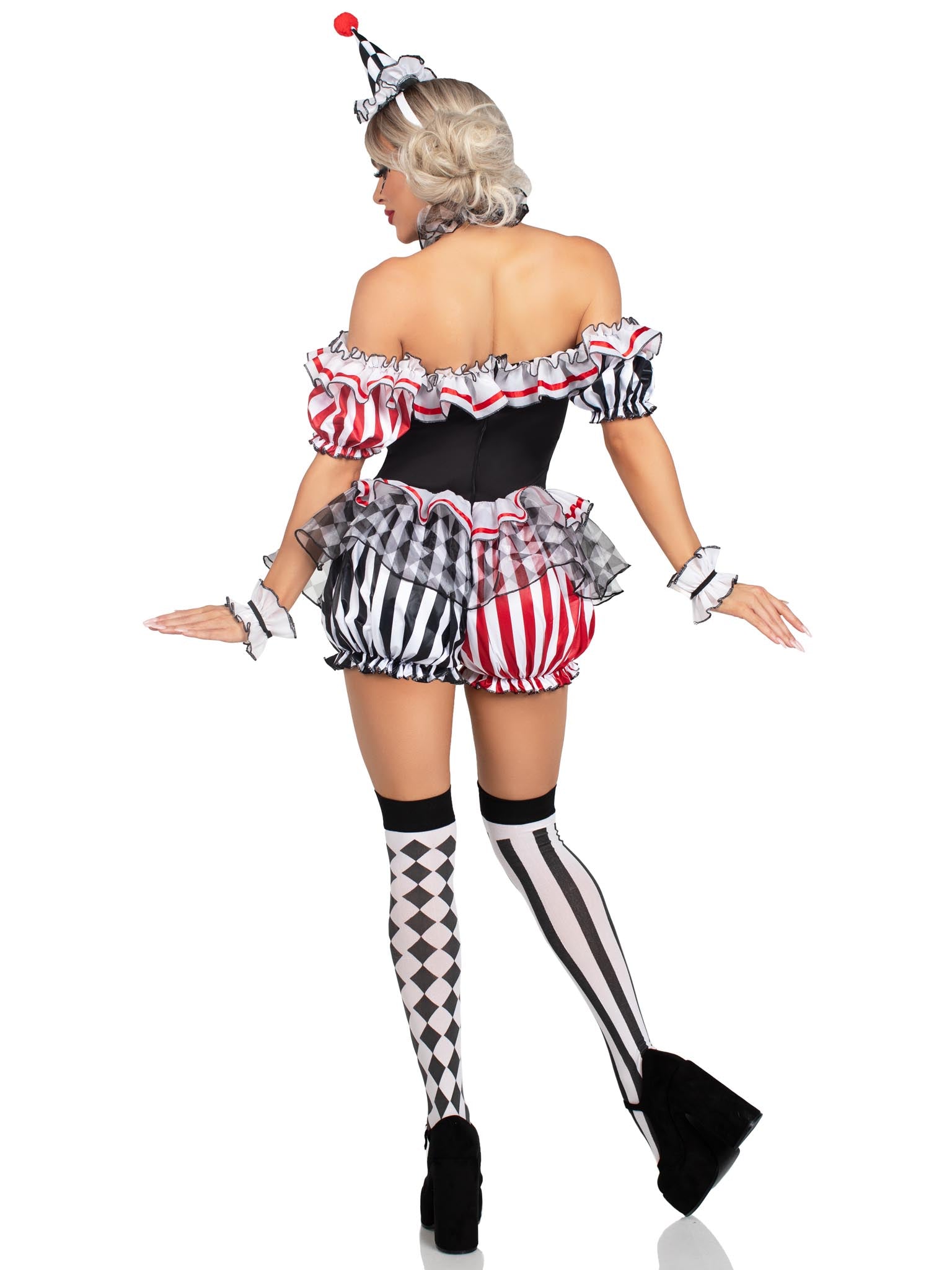 Darling Harlequin Clown Costume、mySite、bengalsvssteelers