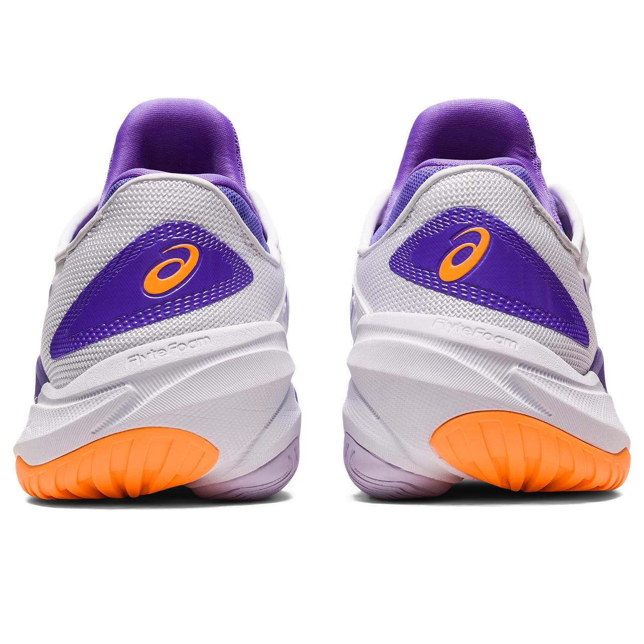 Asics Court FF 3 Women's Tennis Shoe (White/Purple)