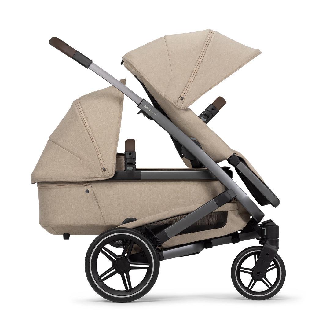  Joolz Geo3 Complete Pushchair - Duo - Sandy Taupe - 2024、mySite、merchandisen