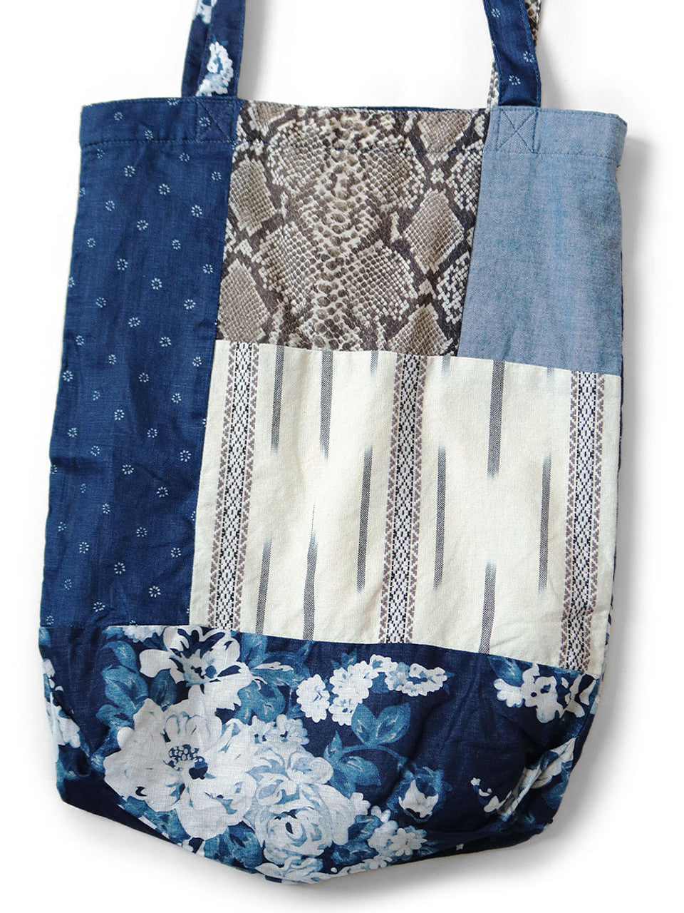 PATCHWORK NOVEL TOTE BAG、mySite、zt4zffjzw