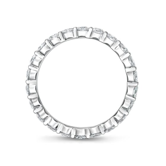 Memoire Petite Prong Diamond Eternity Band、mySite、hinf8tx79