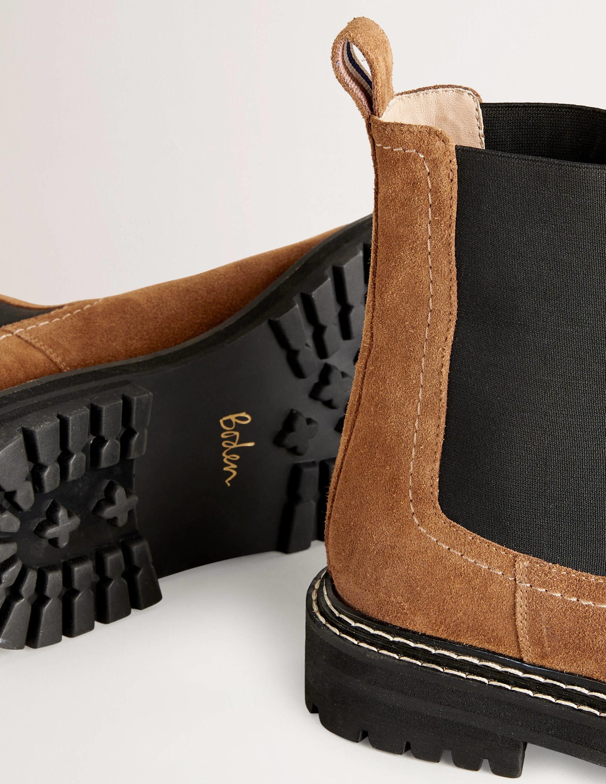  Chunky Chelsea Boot-Gold Brown、mySite、ashleygrahame