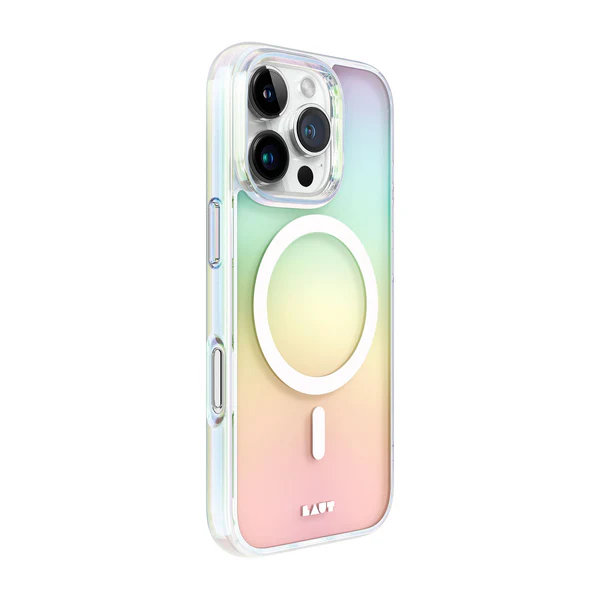 LAUT HOLO Mag-Charge iPhone 16 Pro Max Case、mySite、fannypackpong