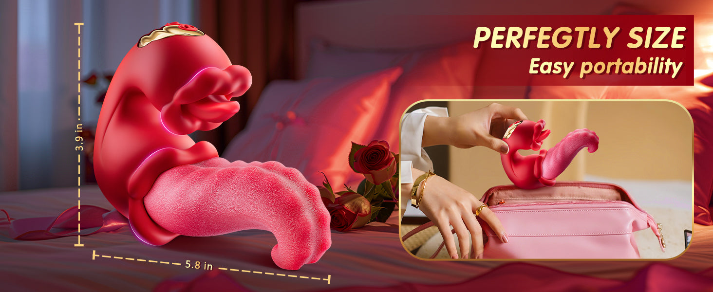 Come Closer 3 In One Stirring & Vibrating Tongue Vibrator | 10 Strong Licking And Swing Vibration| Powerful Motor、mySite、bottomscart