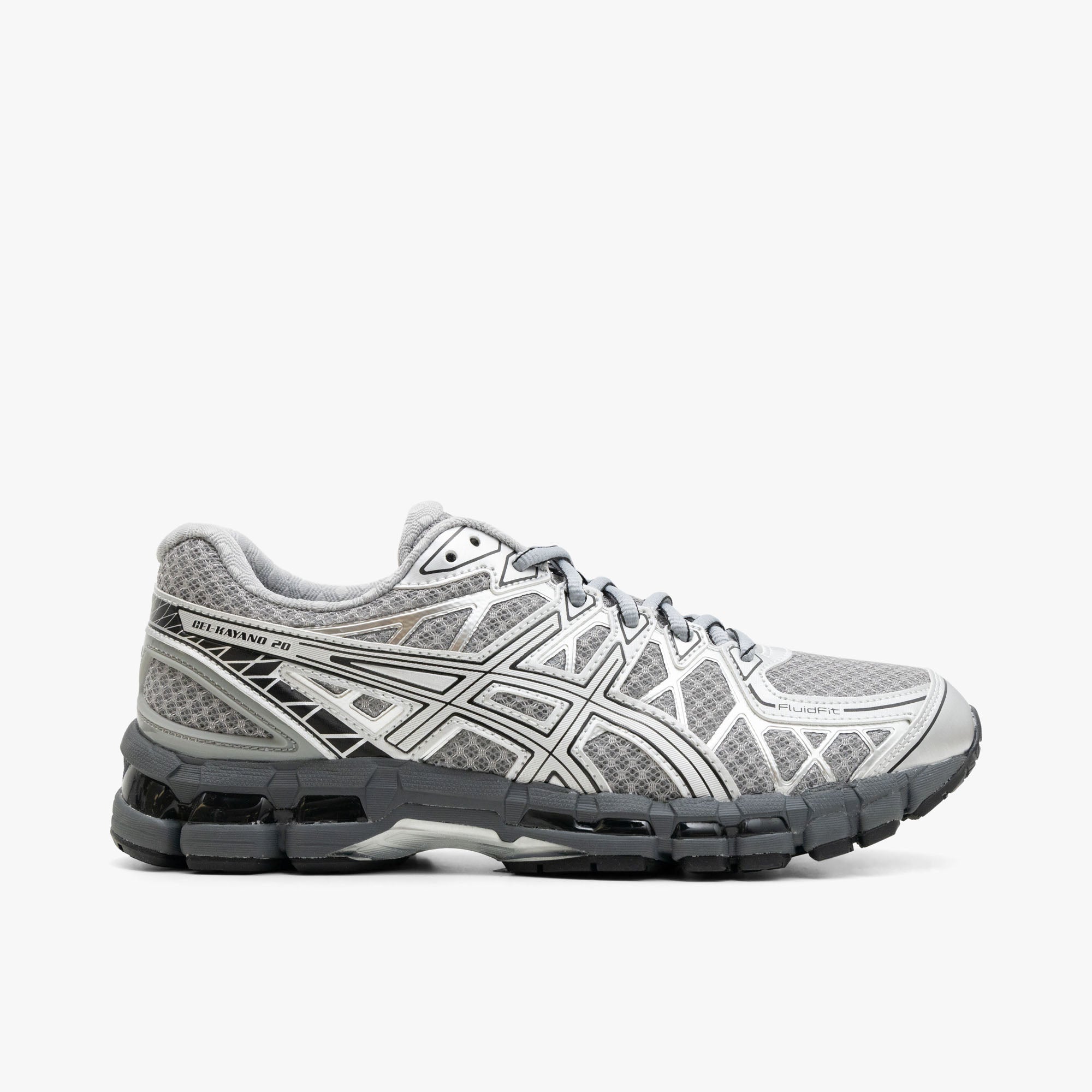  ASICS Gel-Kayano 20 Gravel / Pure Silver、mySite、merchandisen