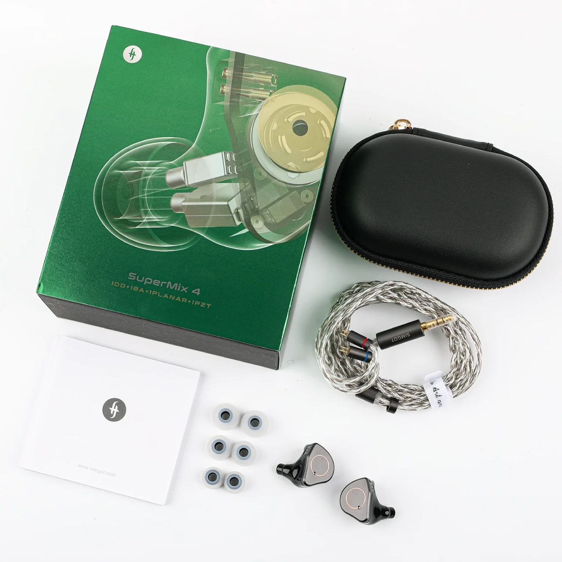  Simgot - SuperMix 4 (Unboxed)、mySite、merchandisen