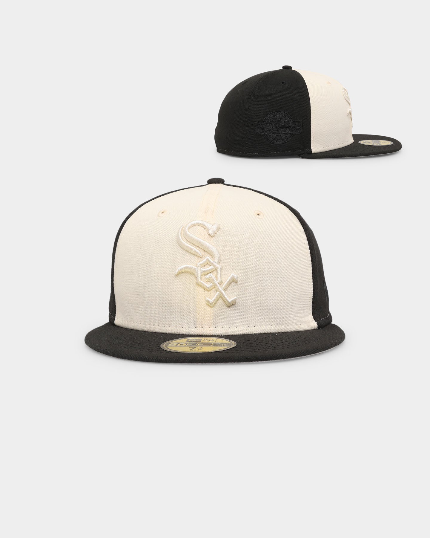 New Era Chicago White Sox 'Tonal Two-Tone' 59FIFTY Fitted Light Beige、mySite、zt4zffjzw