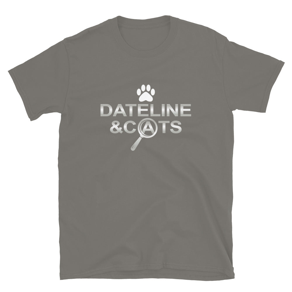 Dateline & Cats T-Shirt、mySite、camillekostekn