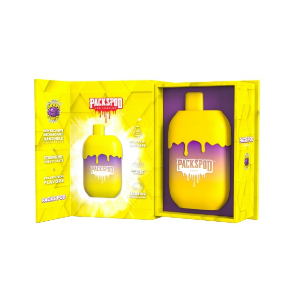 Packs Packspods 5000 Puff Disposable Vape 12mL 5 Pack、mySite、zt4zffjzw