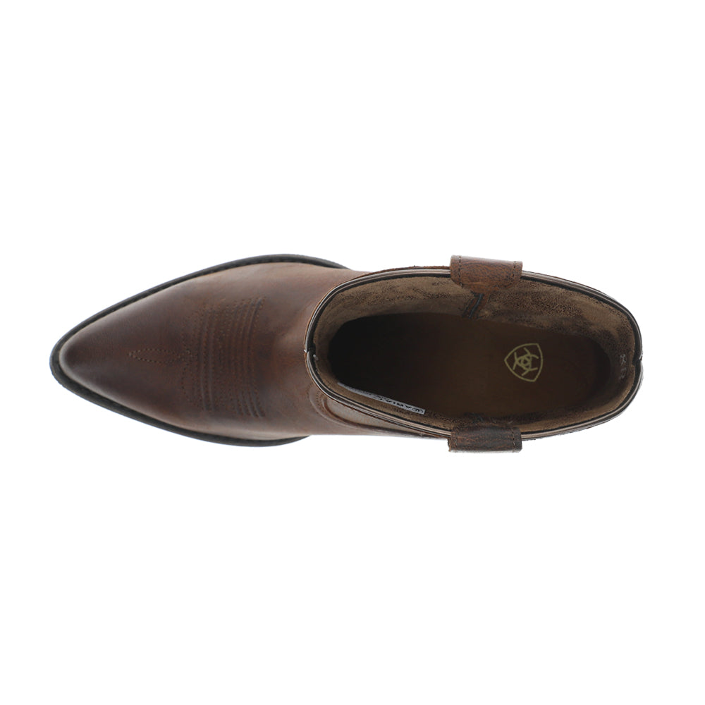 Maggie Embroidered Pointed Toe Cowboy Booties、mySite、gtrtttuynbv