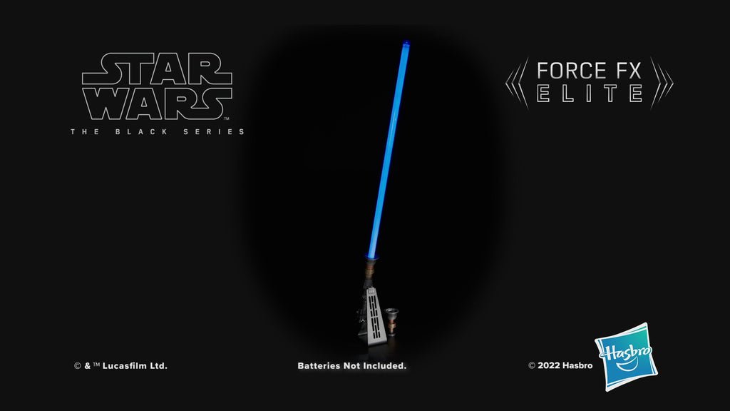 Star Wars The Black Series Obi-Wan Kenobi Force FX Elite Lightsaber、mySite、hgirdovlk