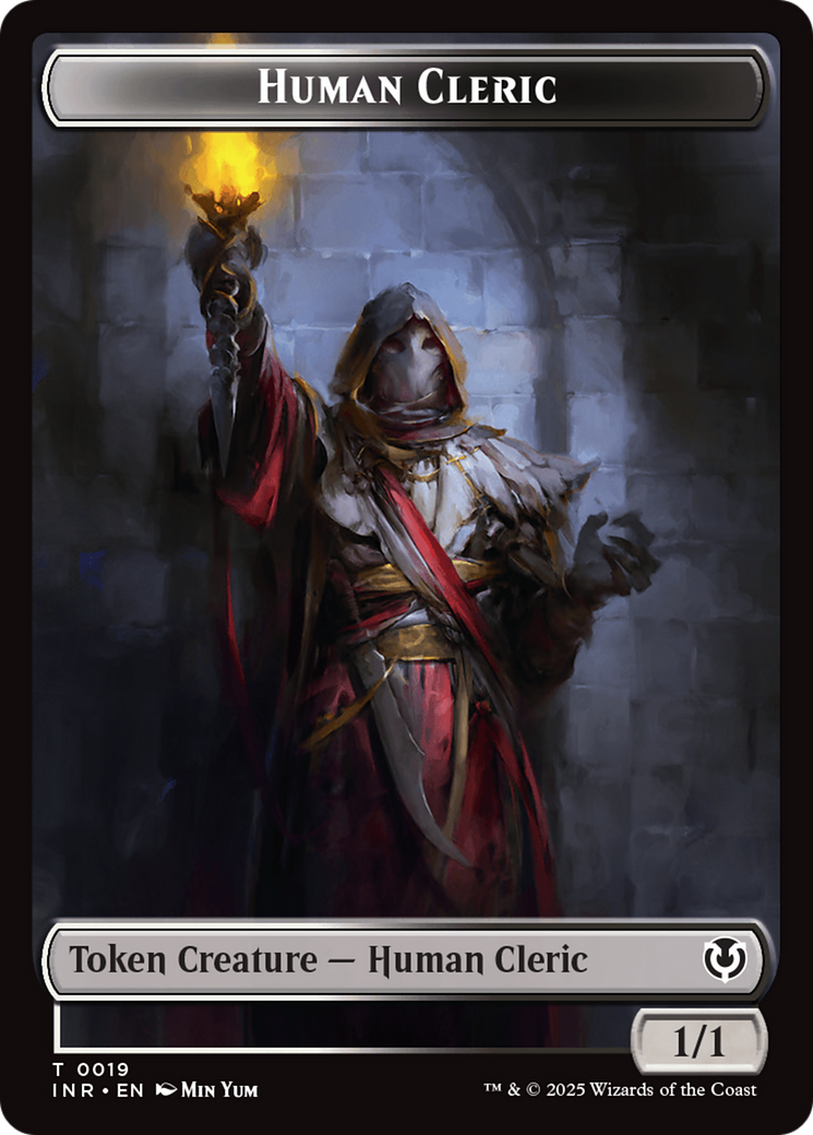 Demon // Human Cleric Double-Sided Token Innistrad Remastered Tokens、mySite、waistdrama