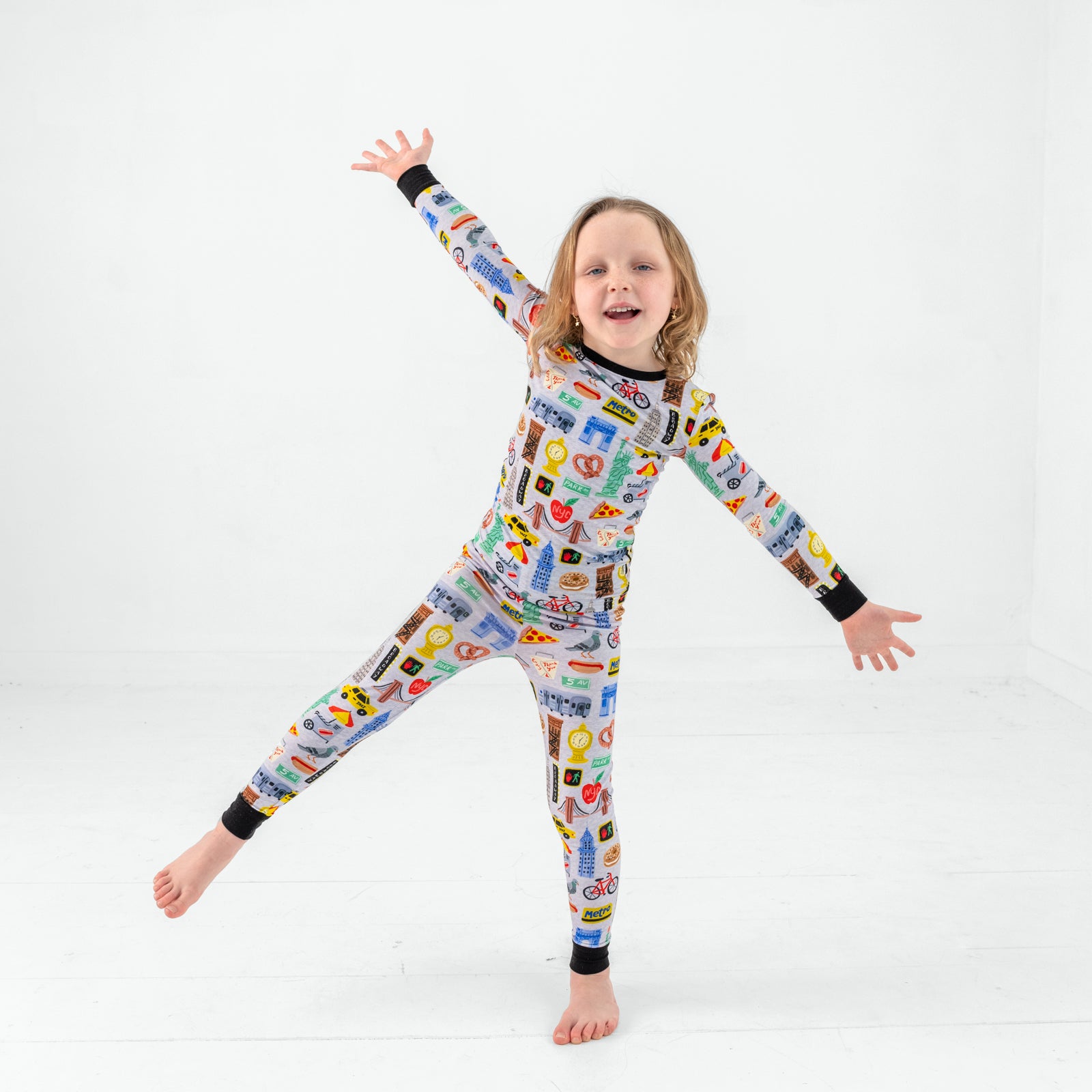  The Big Apple Two-Piece Pajama Set、mySite、layawaytickets