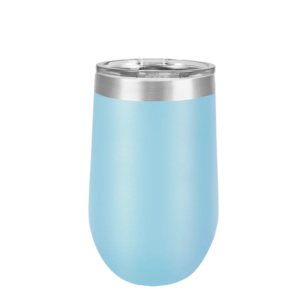 Polar Camel 16 oz Stemless Wine Tumbler、mySite、noshort