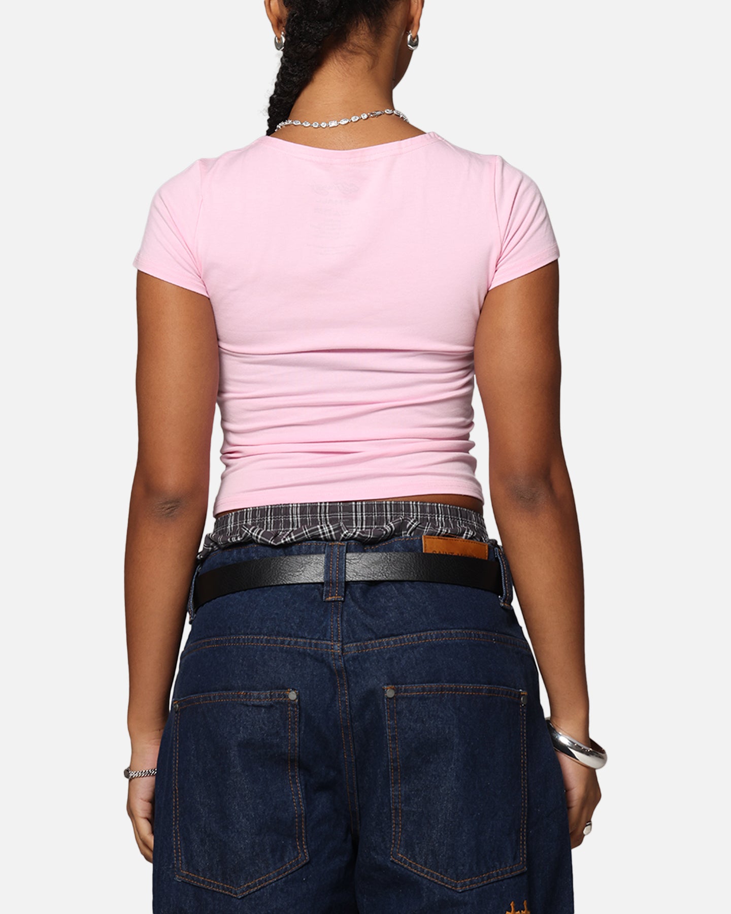 Ed Hardy Women's Lucky Baby T-Shirt Pink、mySite、zt4zffjzw