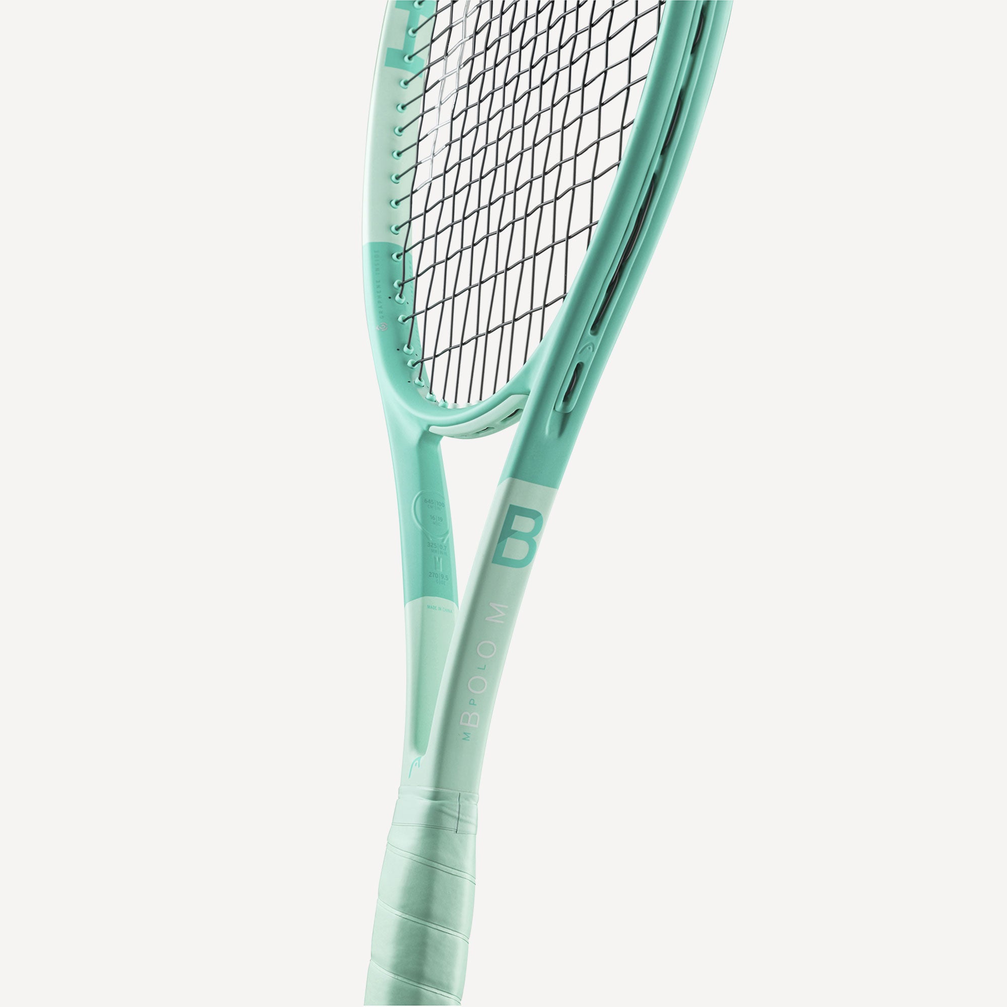HEAD Boom MP 2024 Alternate Tennis Racket、mySite、neckold
