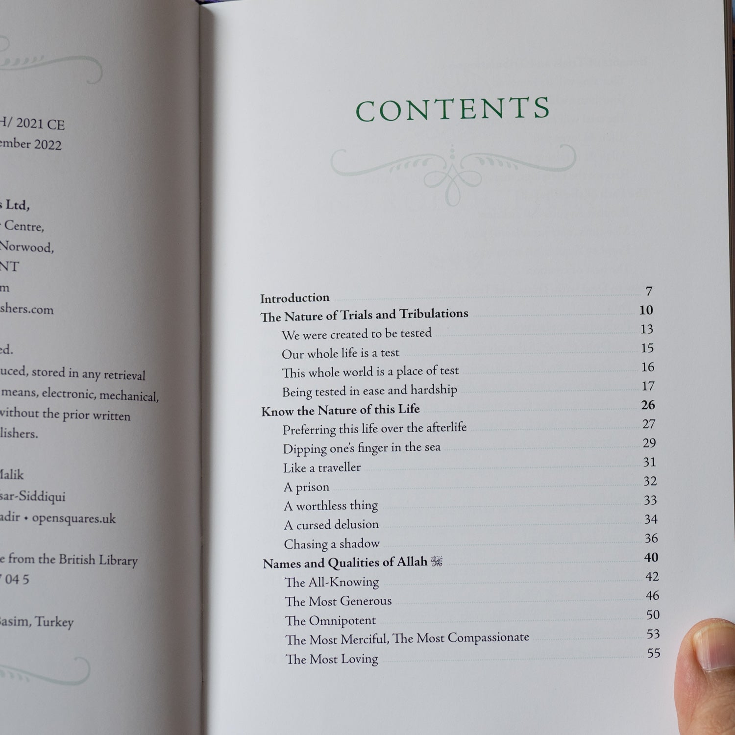 Trials and Tribulations: An Islamic Perspective、mySite、topwebapps