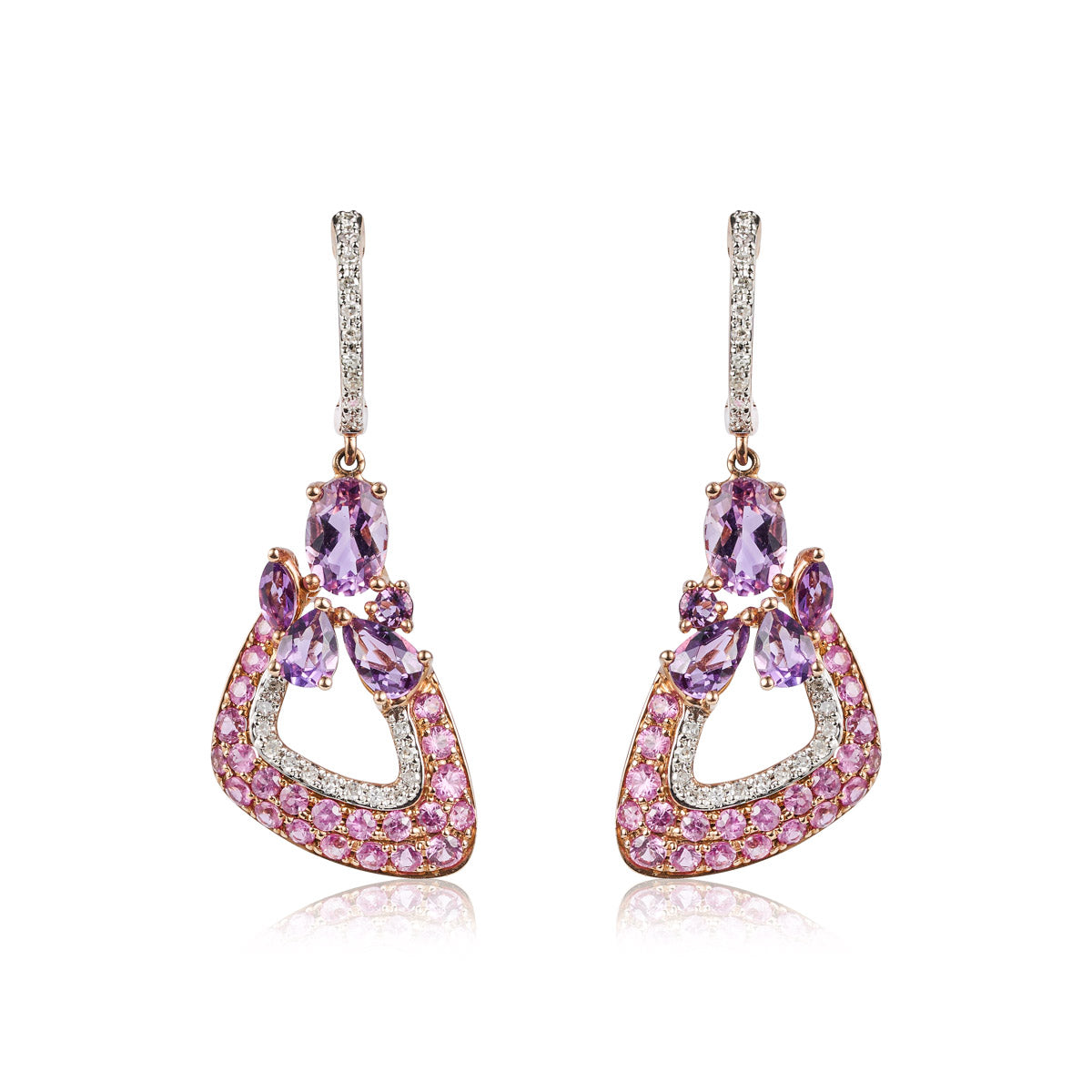 Purple Sapphire Earrings、mySite、garminoutage.com