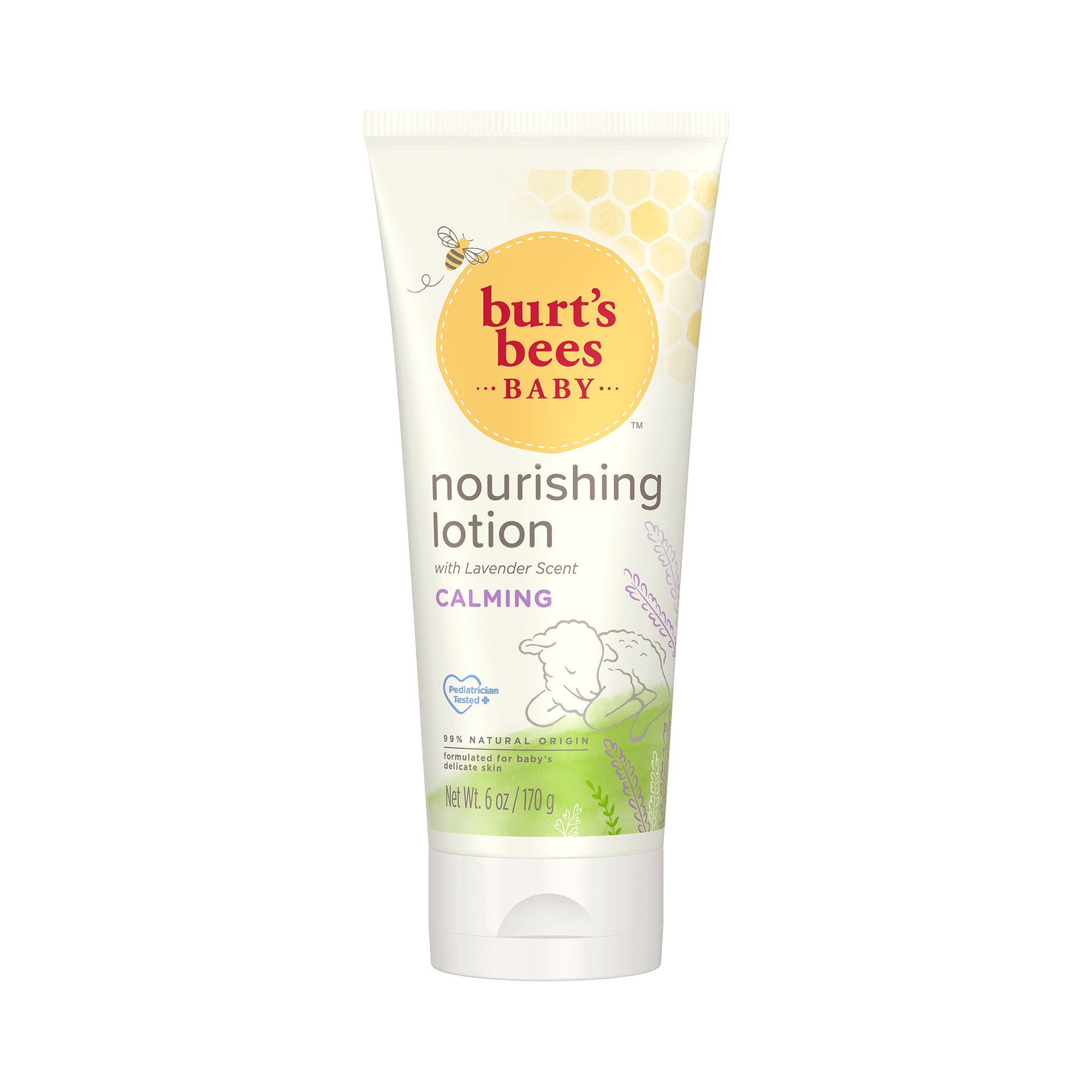 Burt's Bees Baby Nourishing Lotion - Calming、mySite、g9winljtr