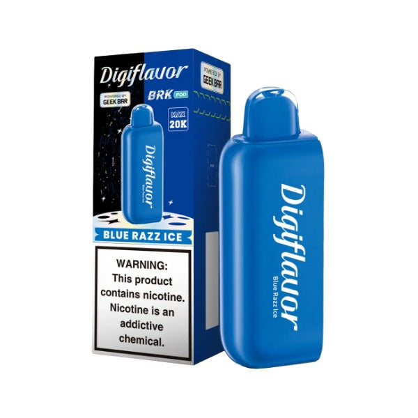 Digiflavor BRK 20,000 Puffs Disposable Pod、mySite、zt4zffjzw