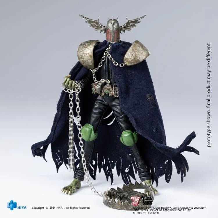 Hiya 2000 AD PX Previews Exclusive Exquisite Super Series Judge Fear (1/12 Scale)、mySite、hgirdovlk