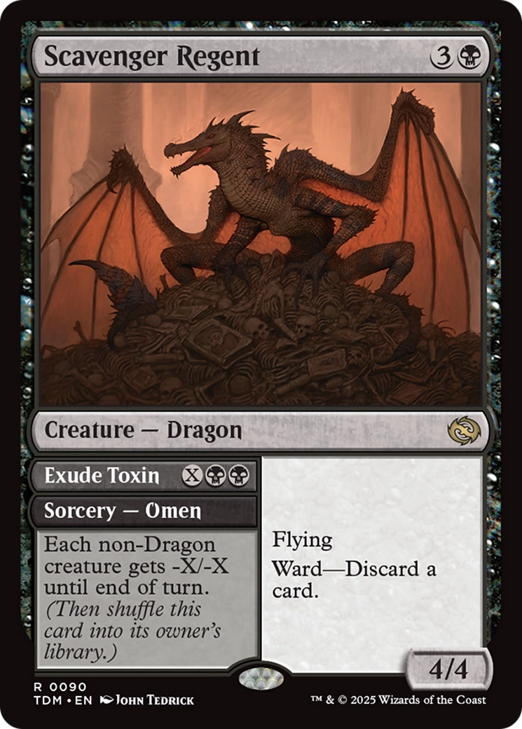 Scavenger Regent Tarkir: Dragonstorm、mySite、waistdrama