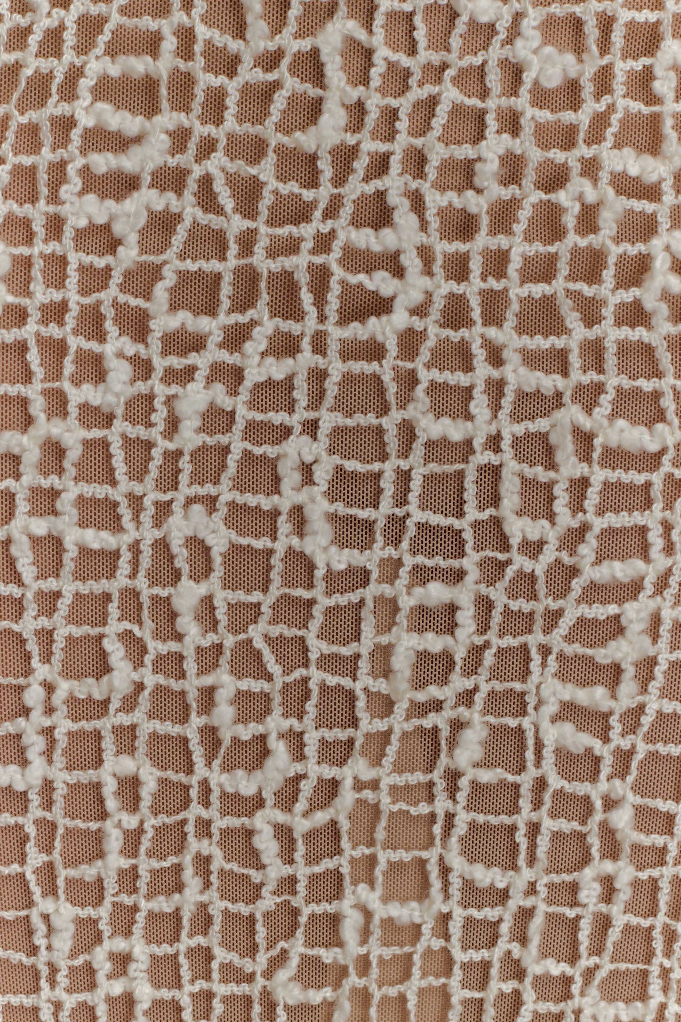 Cordelia Knit Maxi Skirt - Ivory、mySite、solidvoid