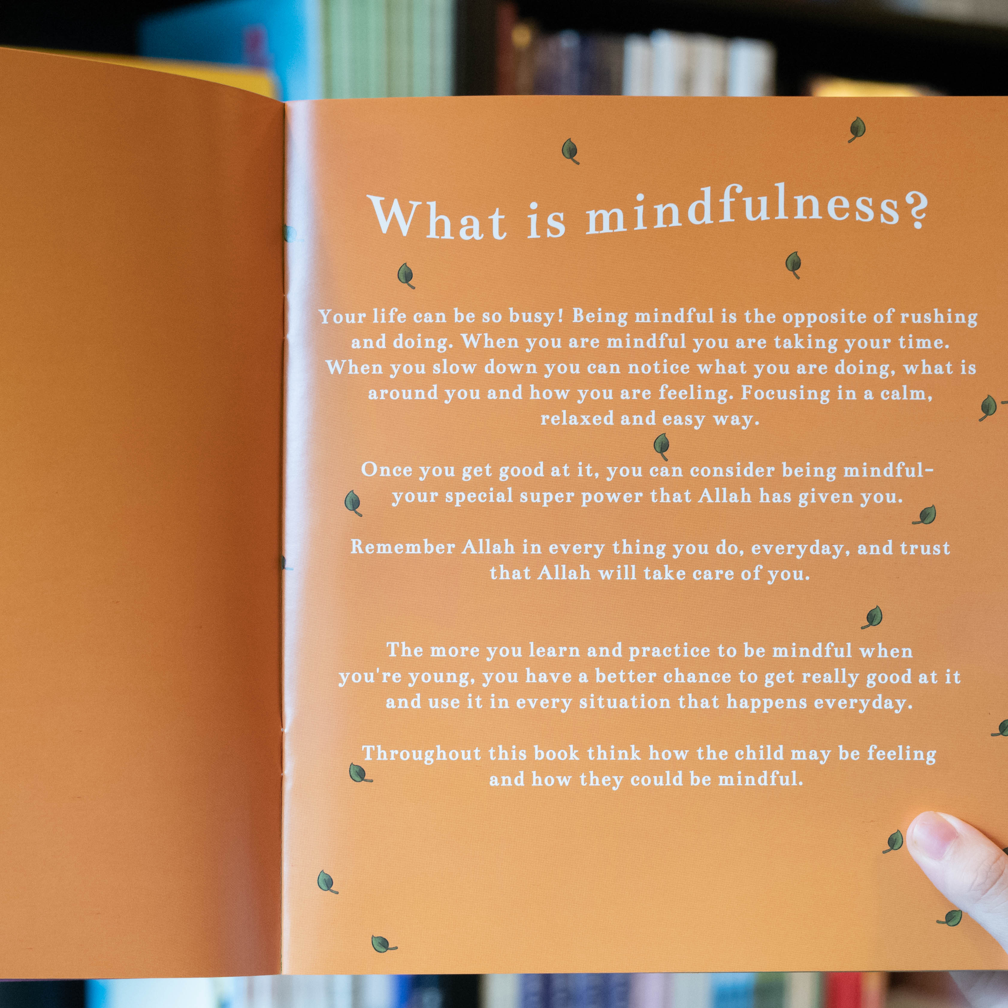 Mindful Everyday: A Children's Book on Islamic Mindfulness、mySite、topwebapps