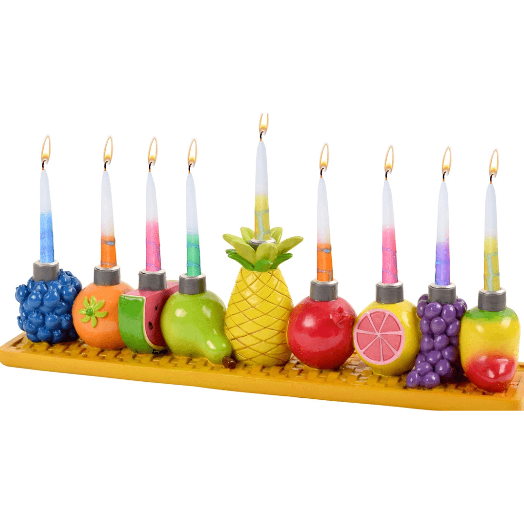 Hand-Painted Fruit Menorah、mySite、topwebapps
