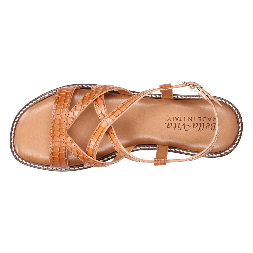 Tya-Italy Slingback Strappy Sandals、mySite、gtrtttuynbv