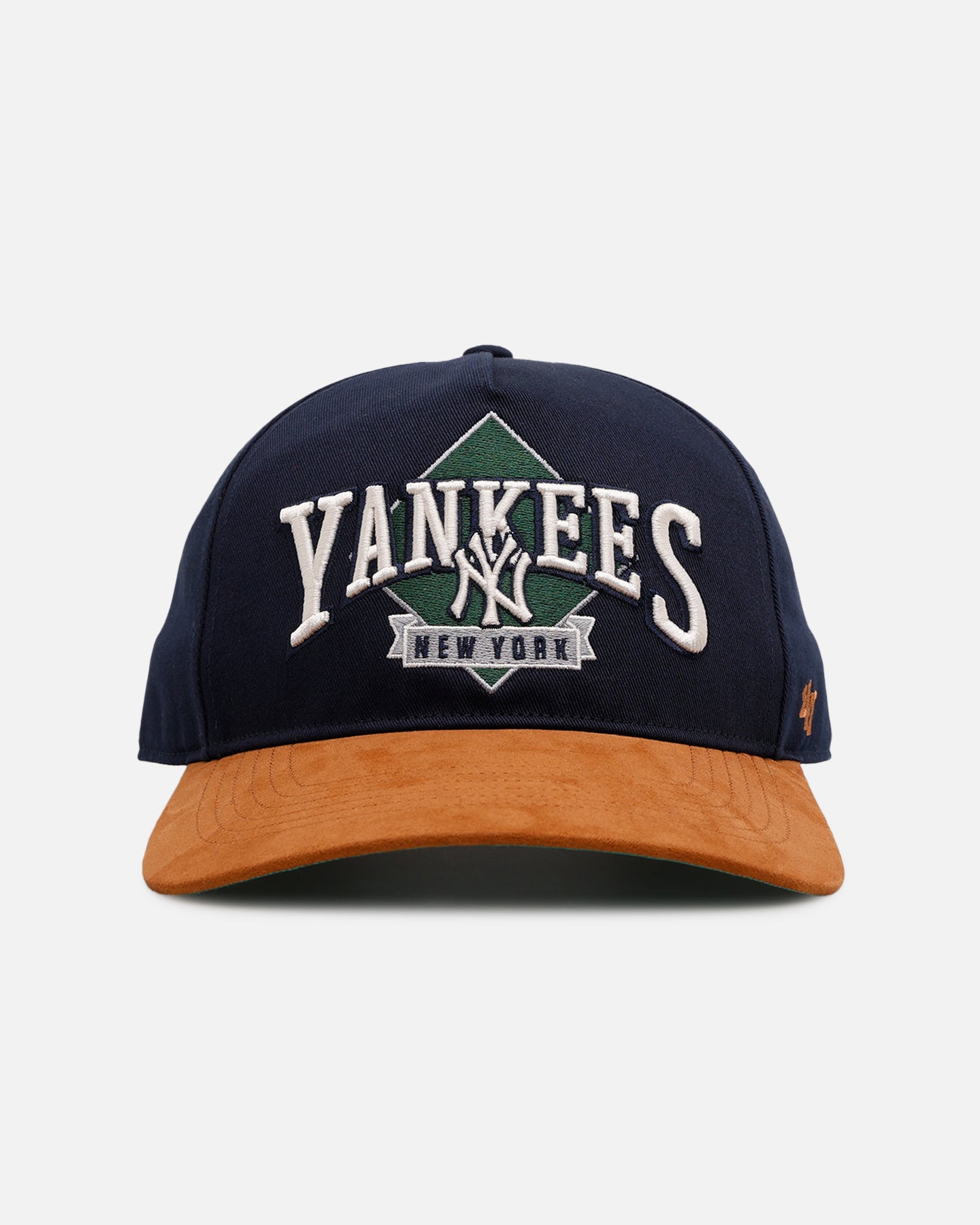 47 Brand New York Yankees 'Diamond' 47 Offside Snapback Navy、mySite、zt4zffjzw
