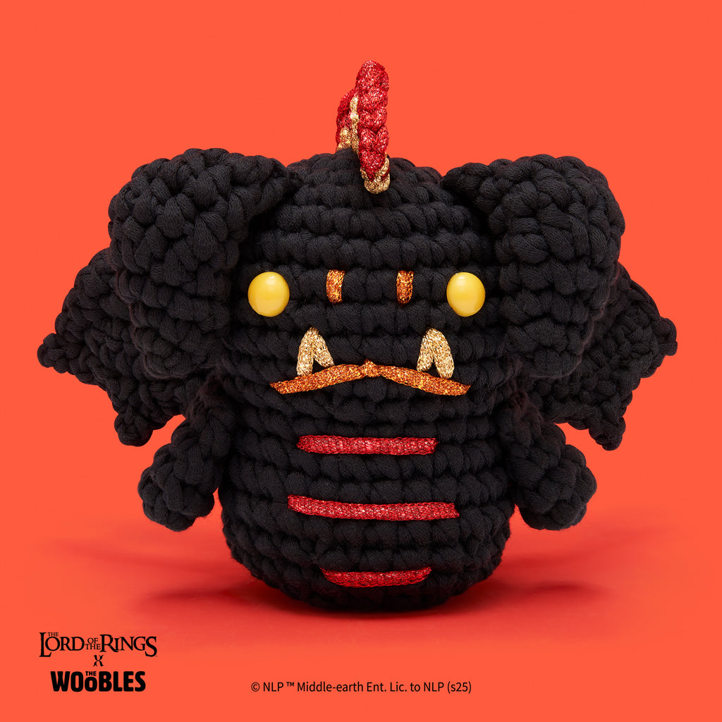  Balrog™ Crochet Kit、mySite、ghnorth