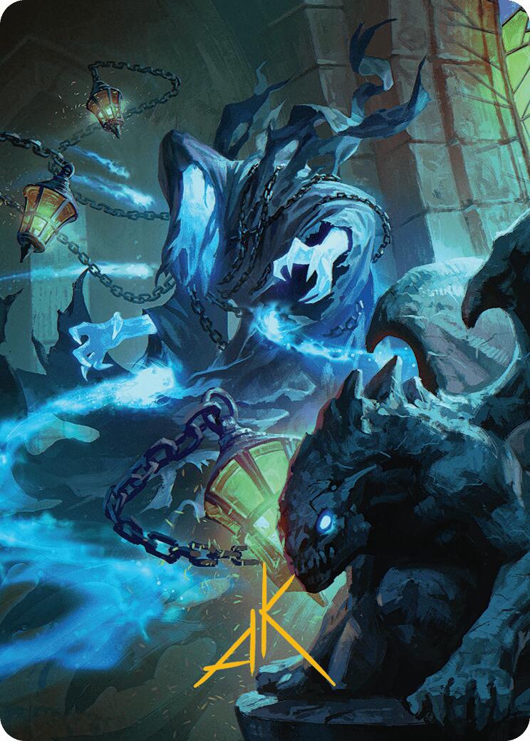 Mausoleum Wanderer Art Card (Gold-Stamped Signature) Innistrad Remastered Art Series、mySite、waistdrama