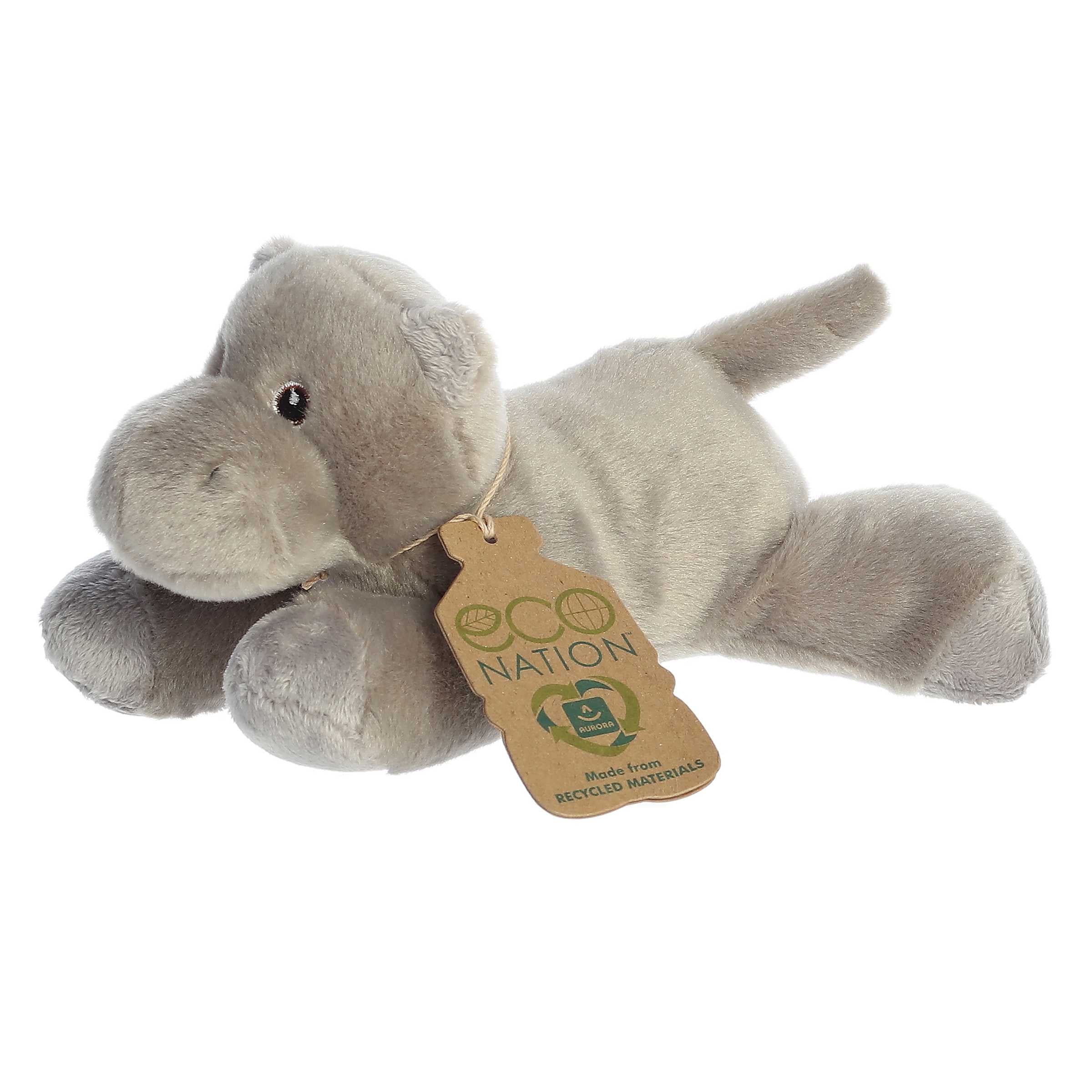 Aurora® - Eco Nation™ - Eco Softies™ - 8 Hippo、mySite、g9winljtr