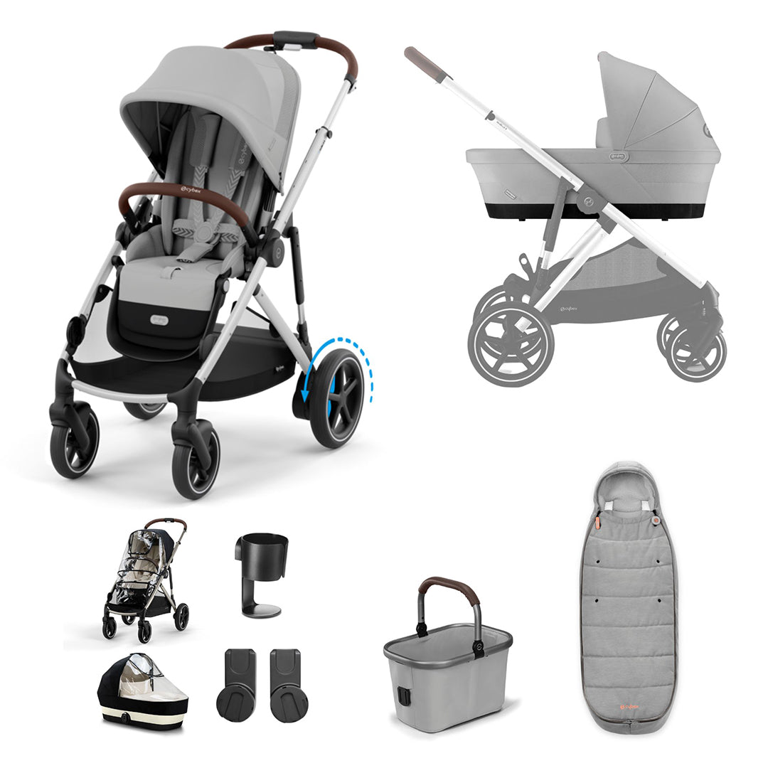  CYBEX e-Gazelle S Essential Pushchair Bundle、mySite、merchandisen