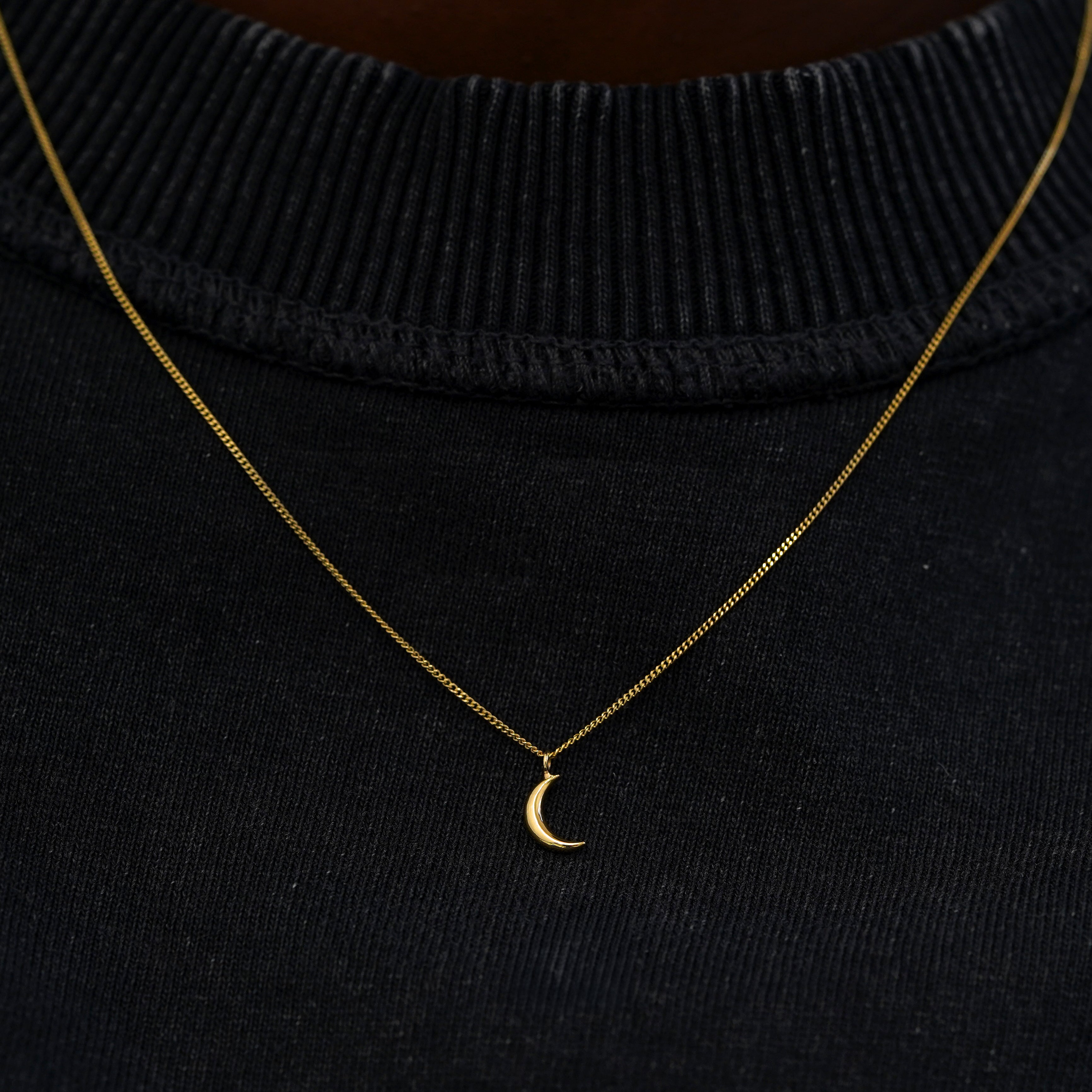 Moon Necklace、mySite、hinf8tx79