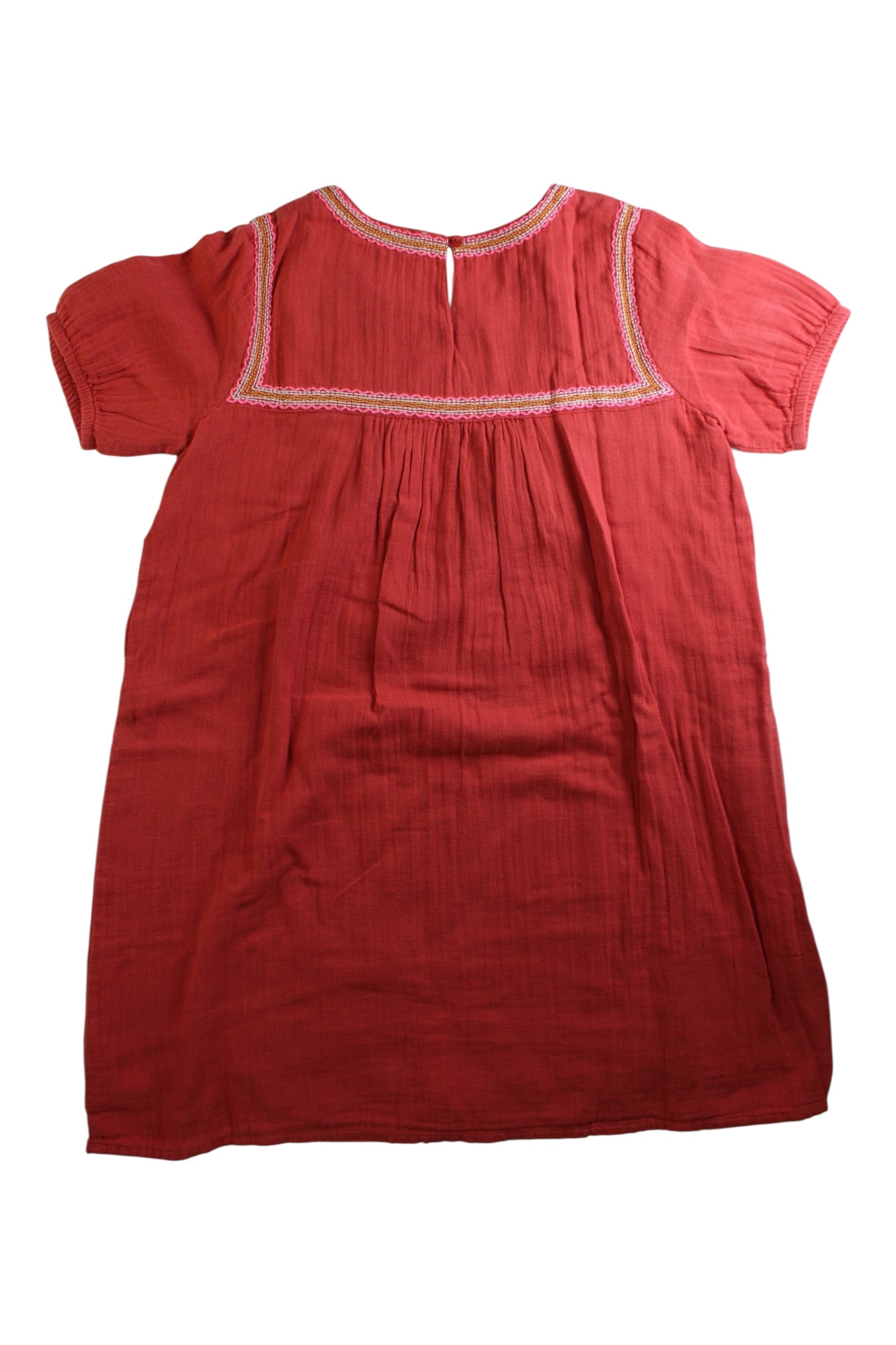 Cyrillus Short Sleeve Dress - Size 12Y、mySite、g9winljtr