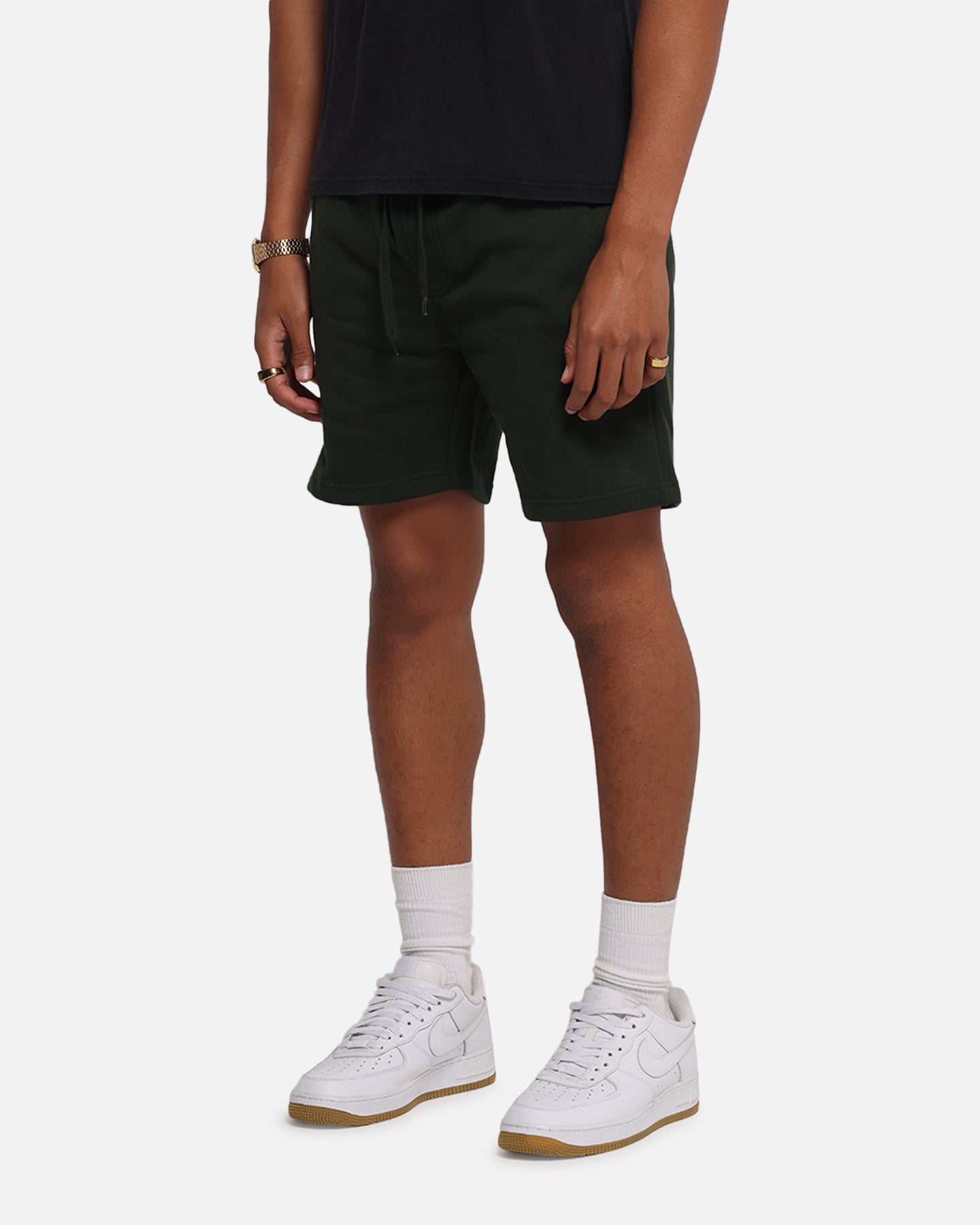 Carré Blanc Classic Sweat Shorts Dark Green、mySite、zt4zffjzw