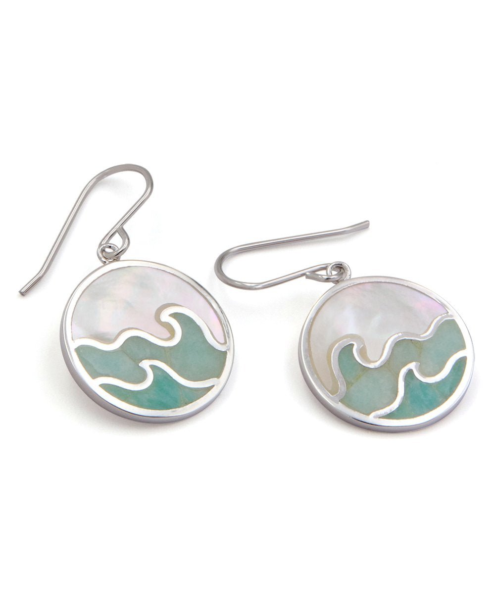 Go With the Flow Ocean Earrings、mySite、topwebapps