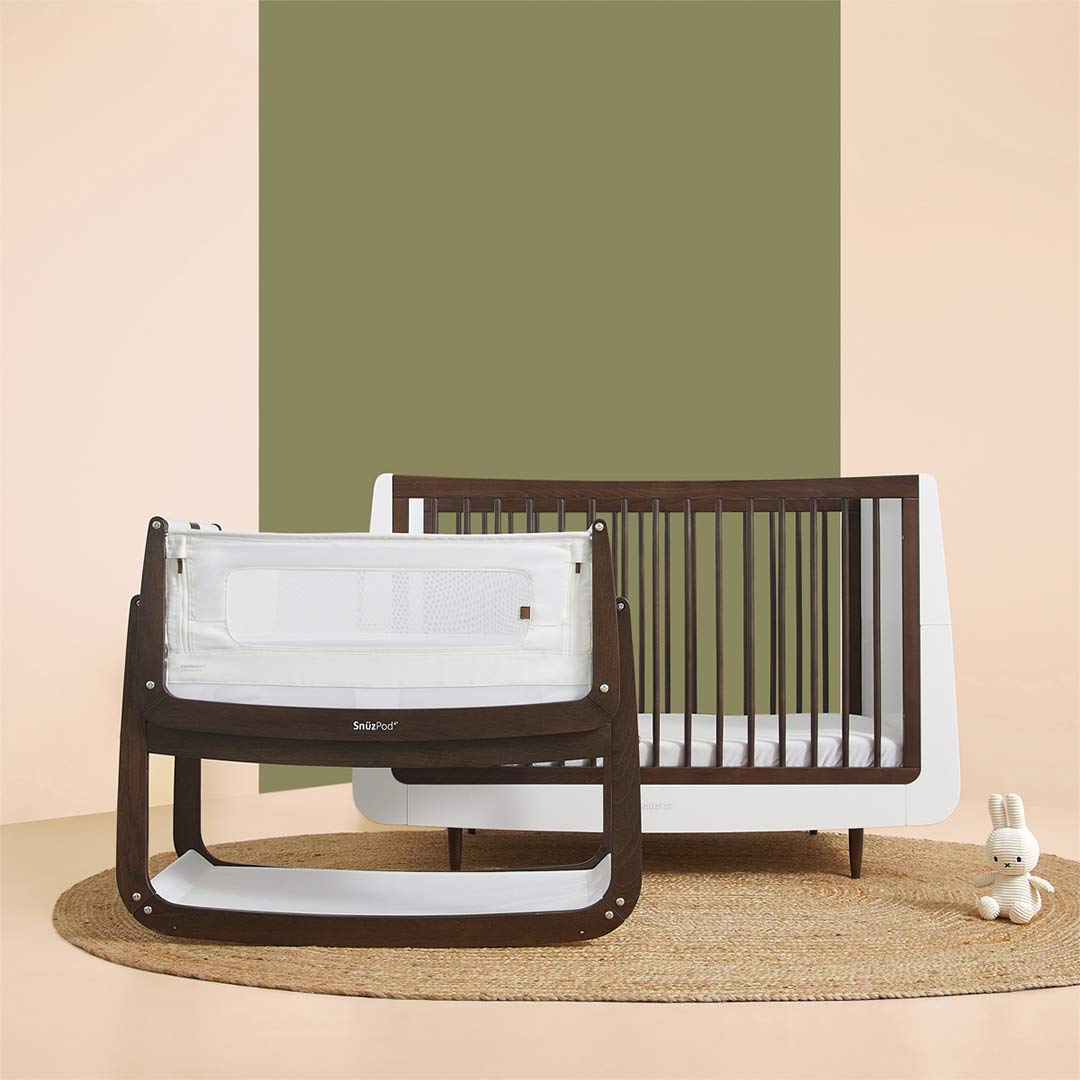  SnuzKot Cot Bed - The Natural Edit - Ebony、mySite、merchandisen