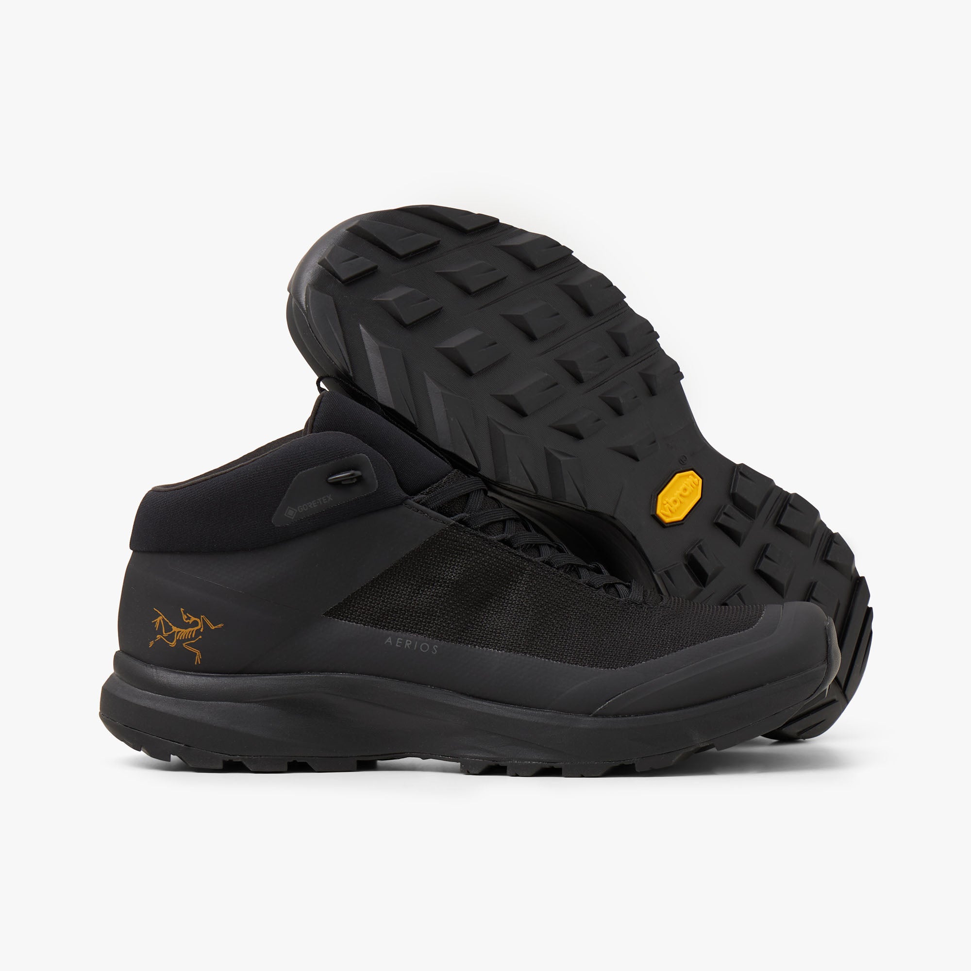  Arc'teryx Aerios FL 2 Mid GORE-TEX Black / Black、mySite、merchandisen